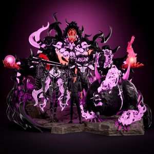 Sung Jin-Woo Solo Leveling Diorama STL File – Solo Leveling 3D Model STL File for 3D Printing